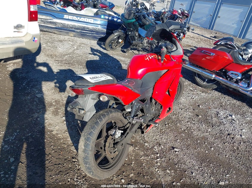JKAEXMJ119DA32135 2009 KAWASAKI NINJA photo no. 4