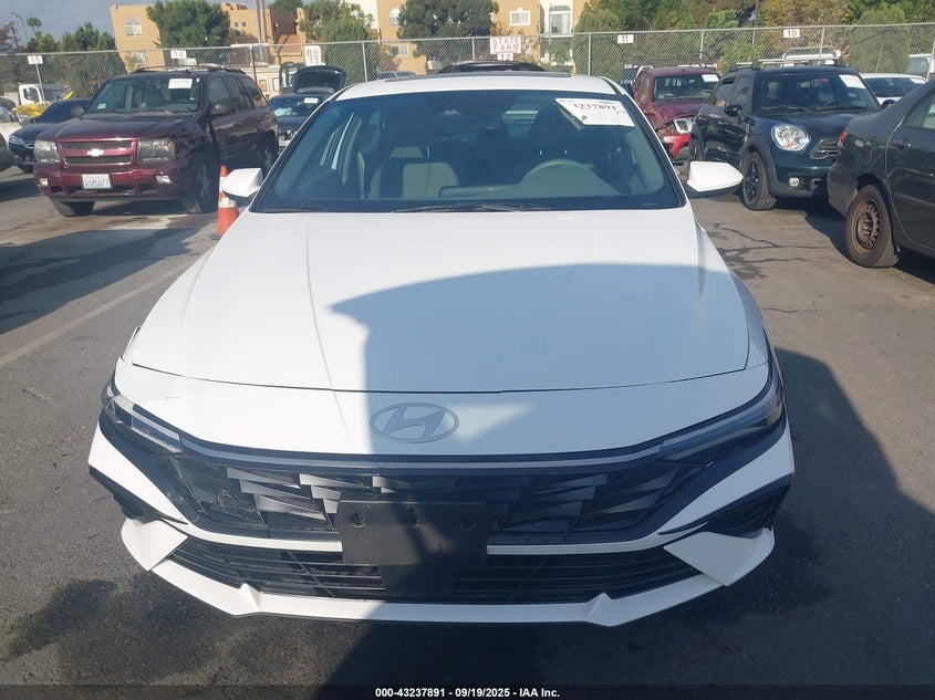 2025 HYUNDAI ELANTRA SEL CONVENIENCE - KMHLS4DG0SU890416