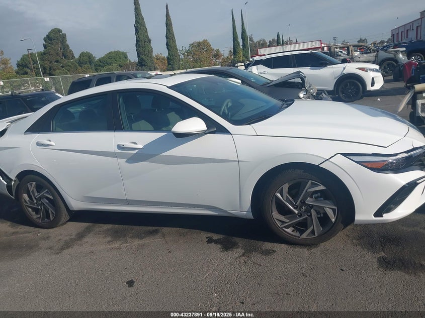 2025 HYUNDAI ELANTRA SEL CONVENIENCE - KMHLS4DG0SU890416