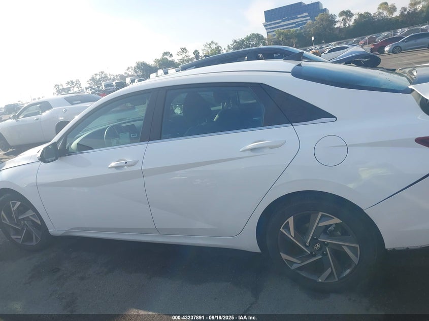 2025 HYUNDAI ELANTRA SEL CONVENIENCE - KMHLS4DG0SU890416