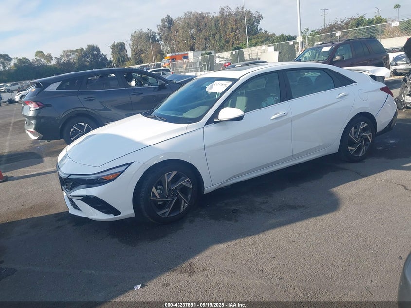 2025 HYUNDAI ELANTRA SEL CONVENIENCE - KMHLS4DG0SU890416