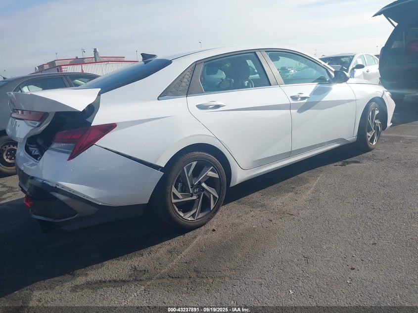 2025 HYUNDAI ELANTRA SEL CONVENIENCE - KMHLS4DG0SU890416