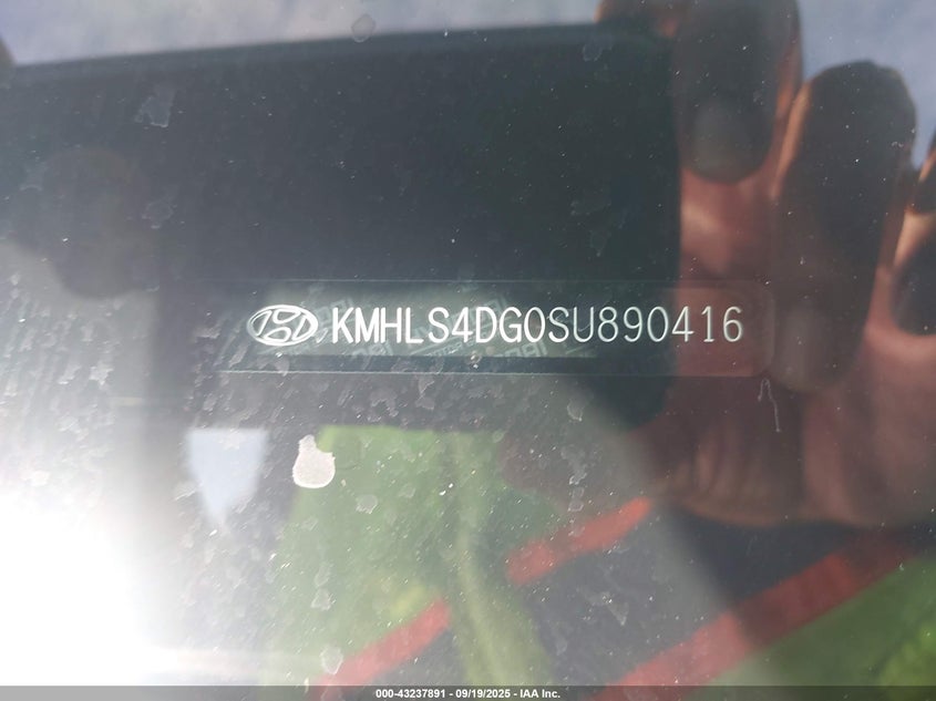 2025 HYUNDAI ELANTRA SEL CONVENIENCE - KMHLS4DG0SU890416