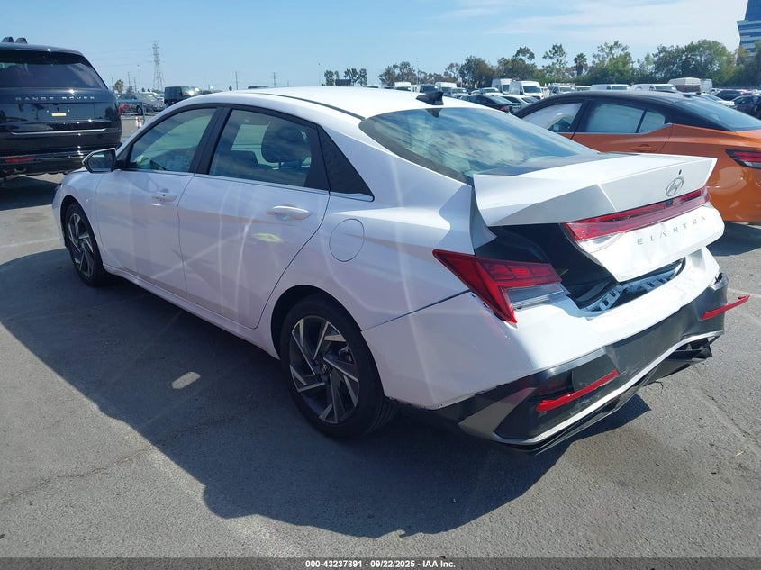 2025 HYUNDAI ELANTRA SEL CONVENIENCE - KMHLS4DG0SU890416