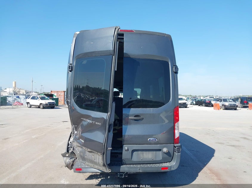 2016 FORD TRANSIT-350 XLT 1FBAX2XG5GKB17381