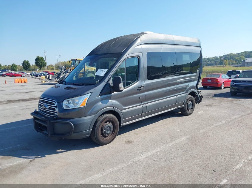 2016 FORD TRANSIT-350 XLT 1FBAX2XG5GKB17381