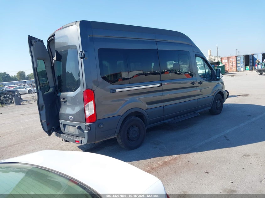 2016 FORD TRANSIT-350 XLT 1FBAX2XG5GKB17381