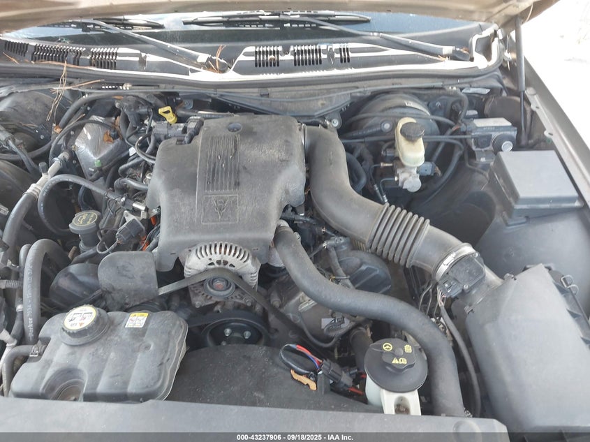 2003 Mercury Grand Marquis Ls VIN: 2MEFM75W83X711471 Lot: 43237906