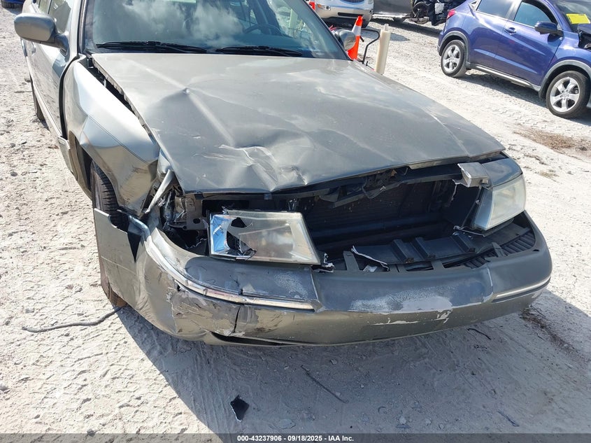 2003 Mercury Grand Marquis Ls VIN: 2MEFM75W83X711471 Lot: 43237906