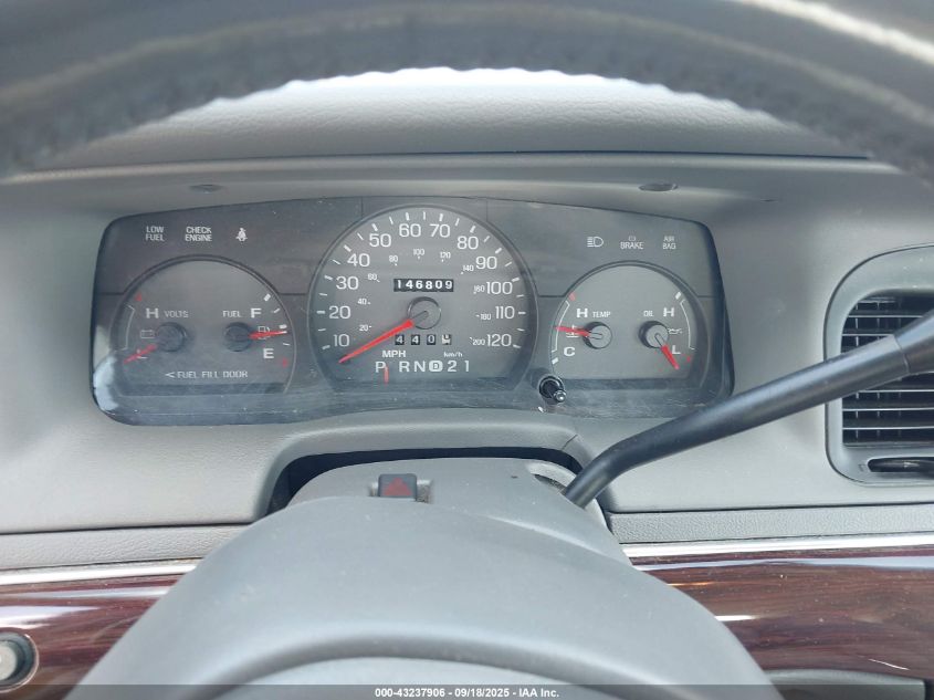 2003 Mercury Grand Marquis Ls VIN: 2MEFM75W83X711471 Lot: 43237906