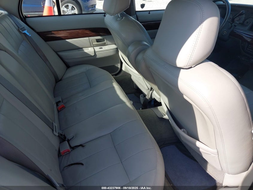 2003 Mercury Grand Marquis Ls VIN: 2MEFM75W83X711471 Lot: 43237906