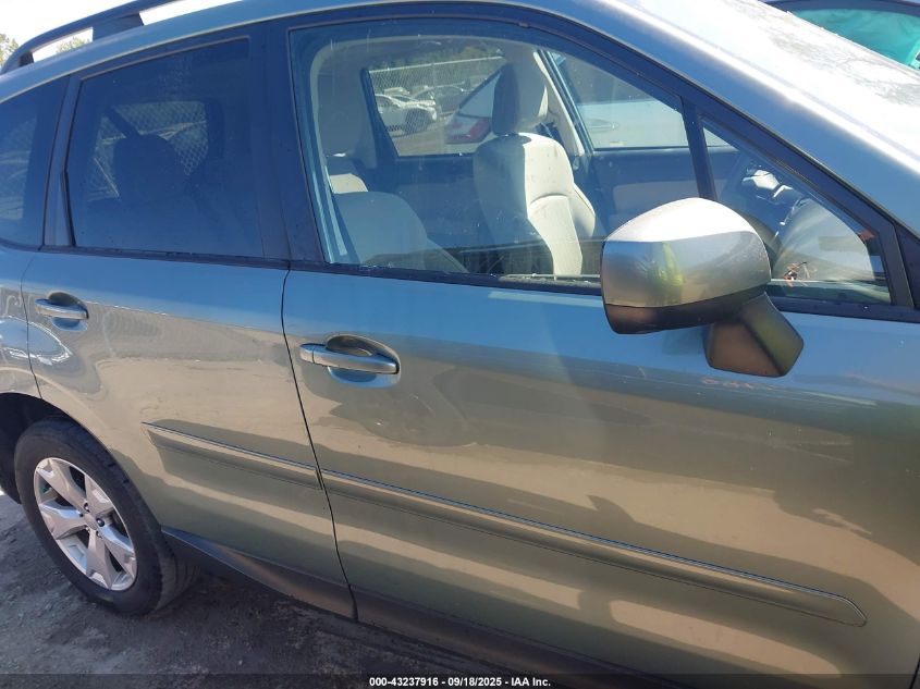 2015 Subaru Forester 2.5I Premium VIN: JF2SJADC4FH564200 Lot: 43237916