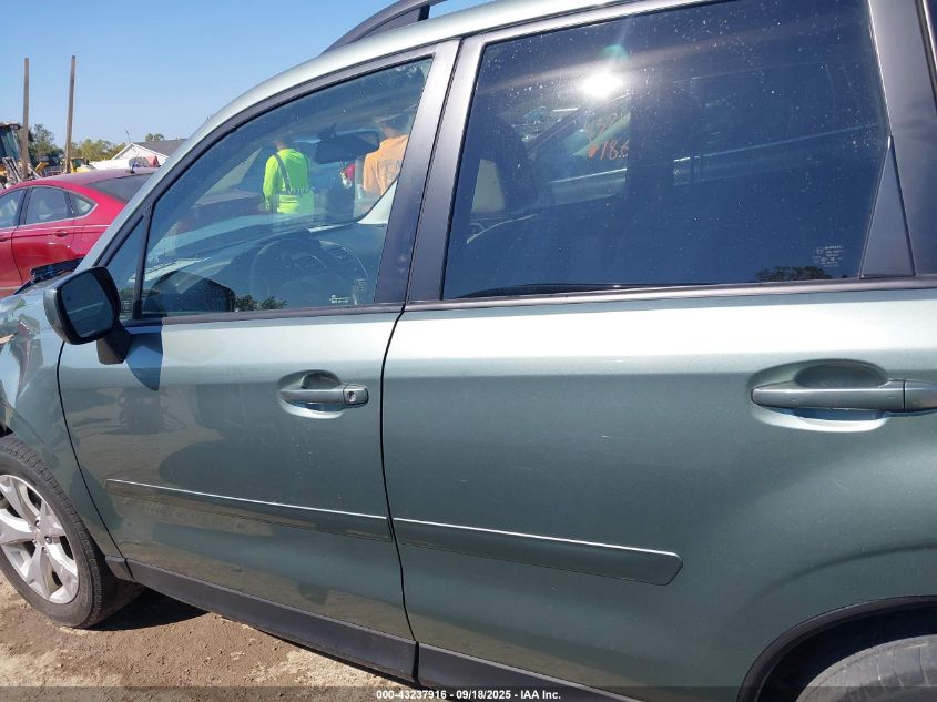 2015 Subaru Forester 2.5I Premium VIN: JF2SJADC4FH564200 Lot: 43237916