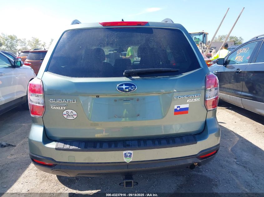 2015 Subaru Forester 2.5I Premium VIN: JF2SJADC4FH564200 Lot: 43237916