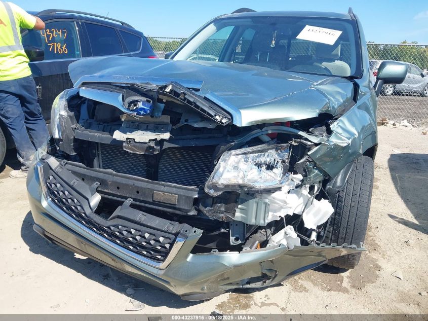 2015 Subaru Forester 2.5I Premium VIN: JF2SJADC4FH564200 Lot: 43237916