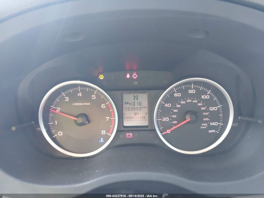 2015 Subaru Forester 2.5I Premium VIN: JF2SJADC4FH564200 Lot: 43237916