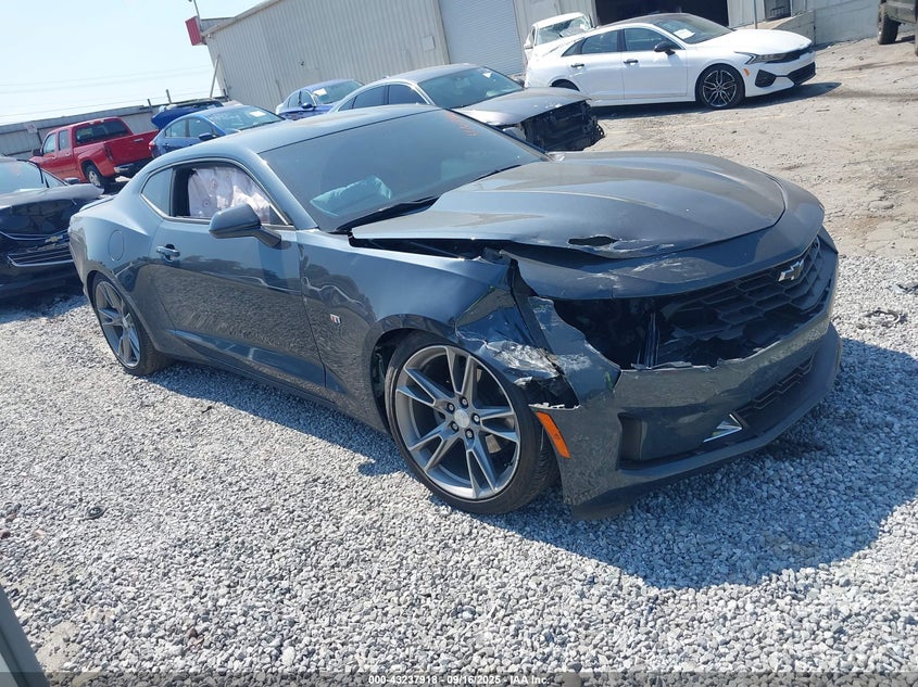 1G1FD1RS0K0157564 2019 Chevrolet Camaro 2Lt auction photo 1