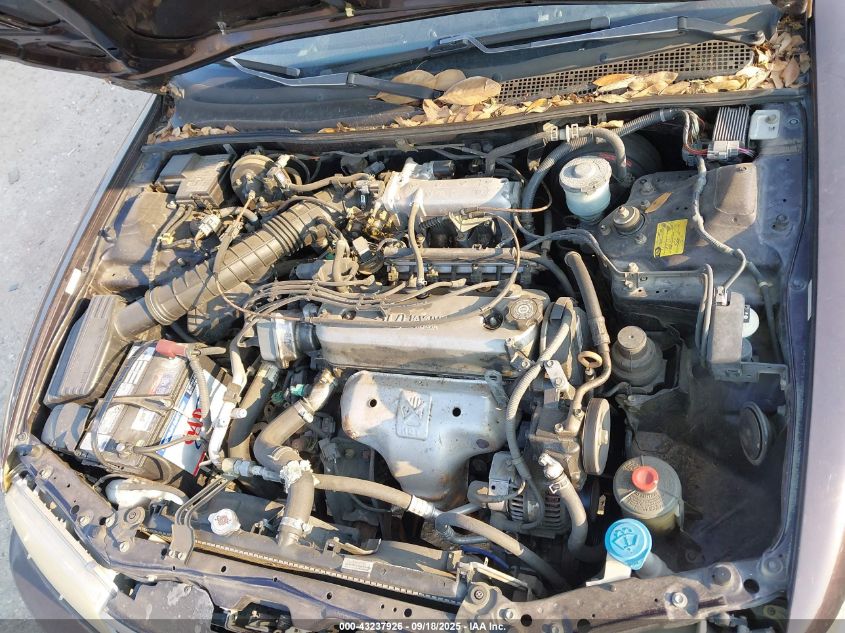 1997 Honda Accord Se VIN: 1HGCD5603VA226302 Lot: 43237926