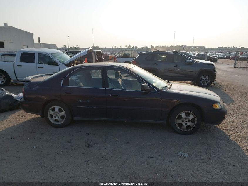 1997 Honda Accord Se VIN: 1HGCD5603VA226302 Lot: 43237926