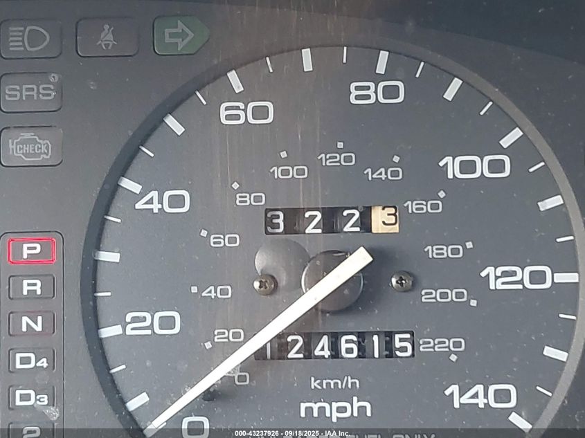 1997 Honda Accord Se VIN: 1HGCD5603VA226302 Lot: 43237926