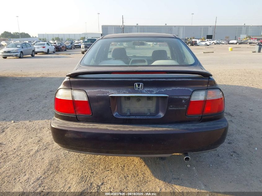 1997 Honda Accord Se VIN: 1HGCD5603VA226302 Lot: 43237926