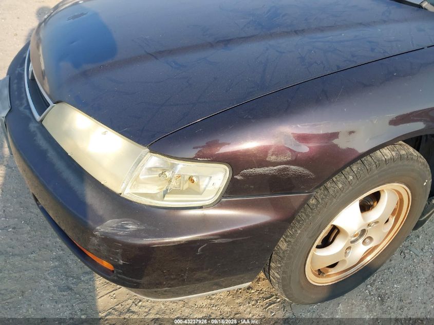 1997 Honda Accord Se VIN: 1HGCD5603VA226302 Lot: 43237926