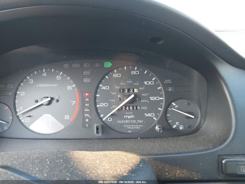 1997 Honda Accord Se VIN: 1HGCD5603VA226302 Lot: 43237926