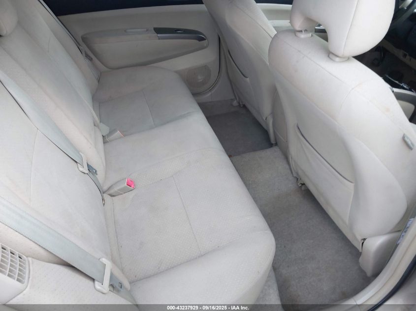 2008 Toyota Prius VIN: JTDKB20U787707391 Lot: 43237929