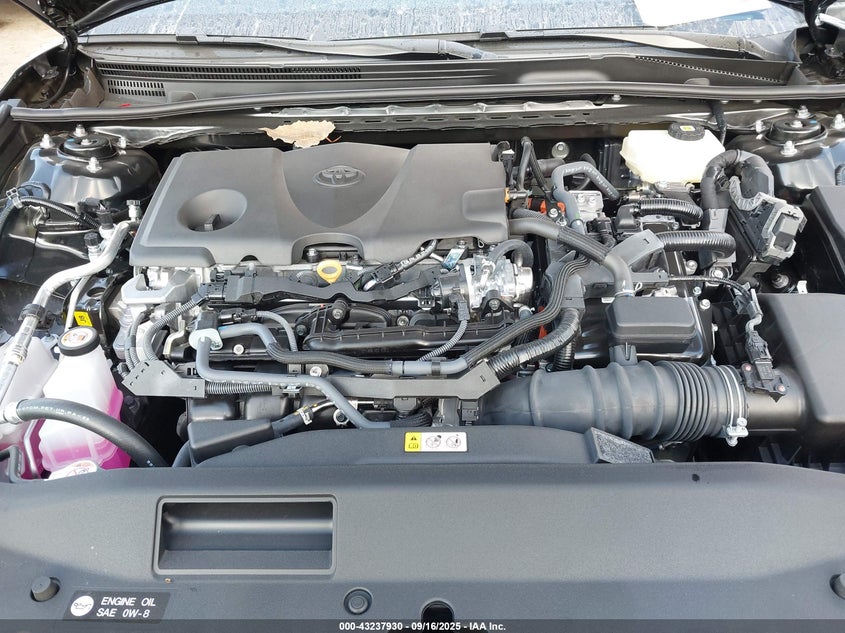 2025 TOYOTA CAMRY SE 4T1DAACK3SU194421