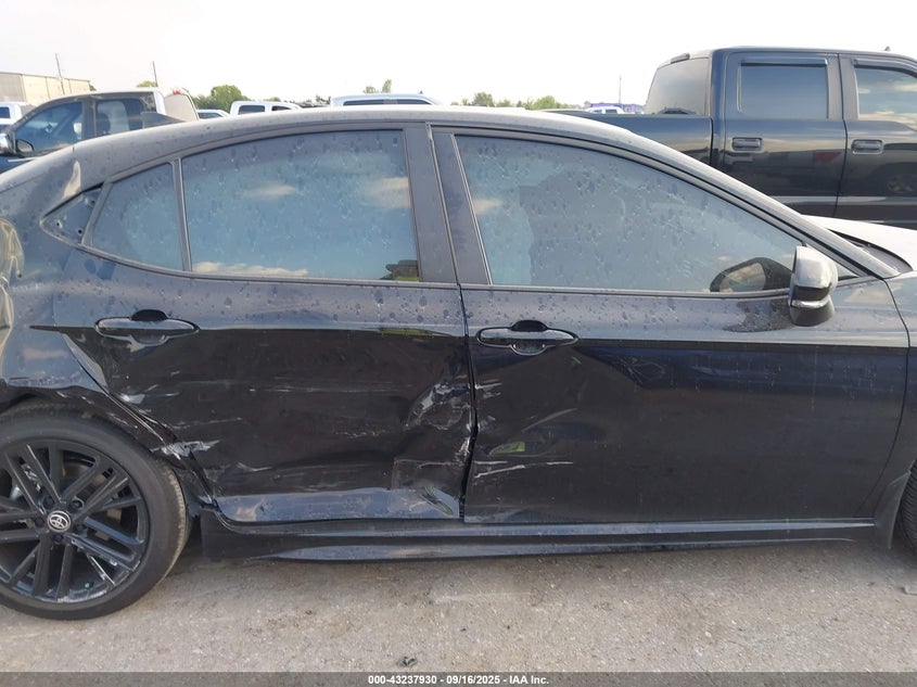 2025 TOYOTA CAMRY SE 4T1DAACK3SU194421