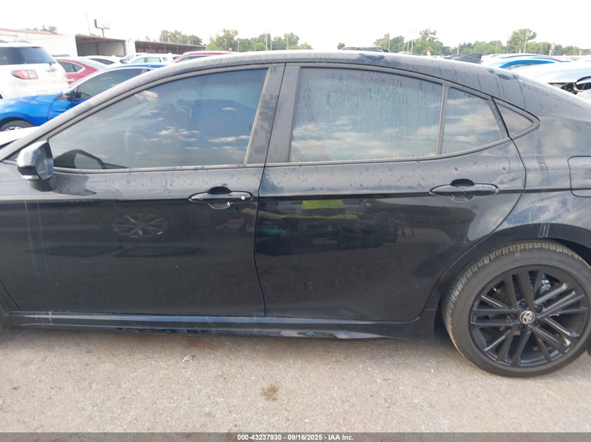 2025 TOYOTA CAMRY SE 4T1DAACK3SU194421