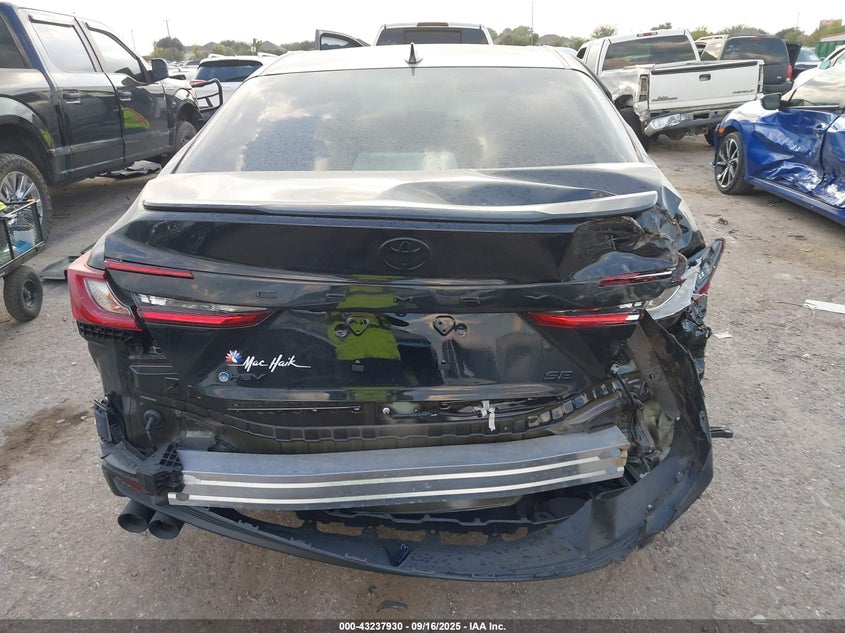 2025 TOYOTA CAMRY SE 4T1DAACK3SU194421
