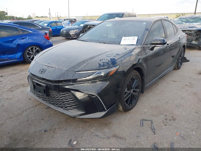 2025 TOYOTA CAMRY SE 4T1DAACK3SU194421