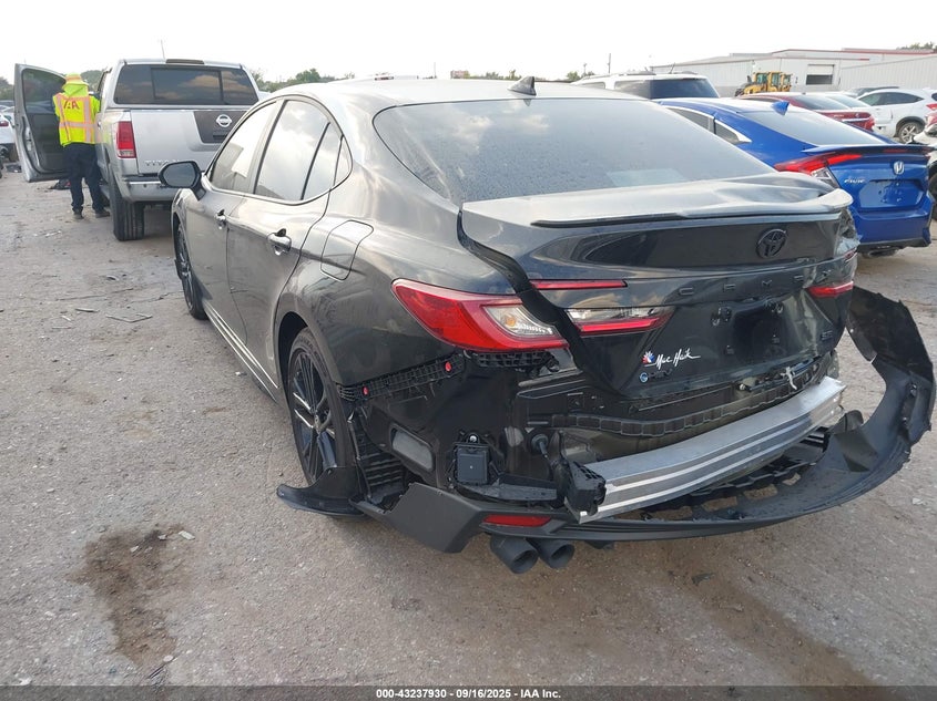 2025 TOYOTA CAMRY SE 4T1DAACK3SU194421