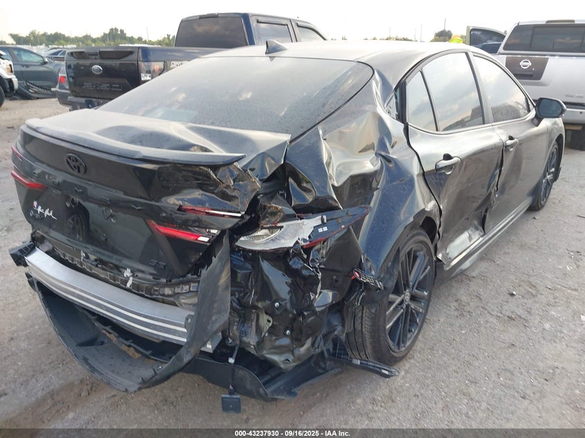 2025 TOYOTA CAMRY SE 4T1DAACK3SU194421