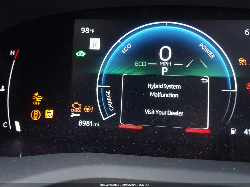 2025 TOYOTA CAMRY SE 4T1DAACK3SU194421