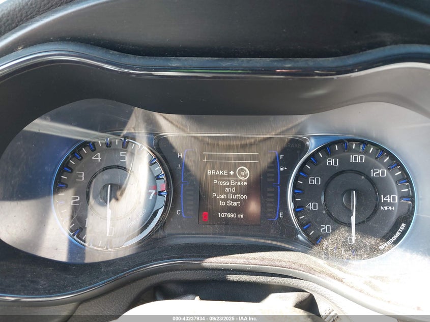 2015 CHRYSLER 200 S - 1C3CCCDG0FN718144