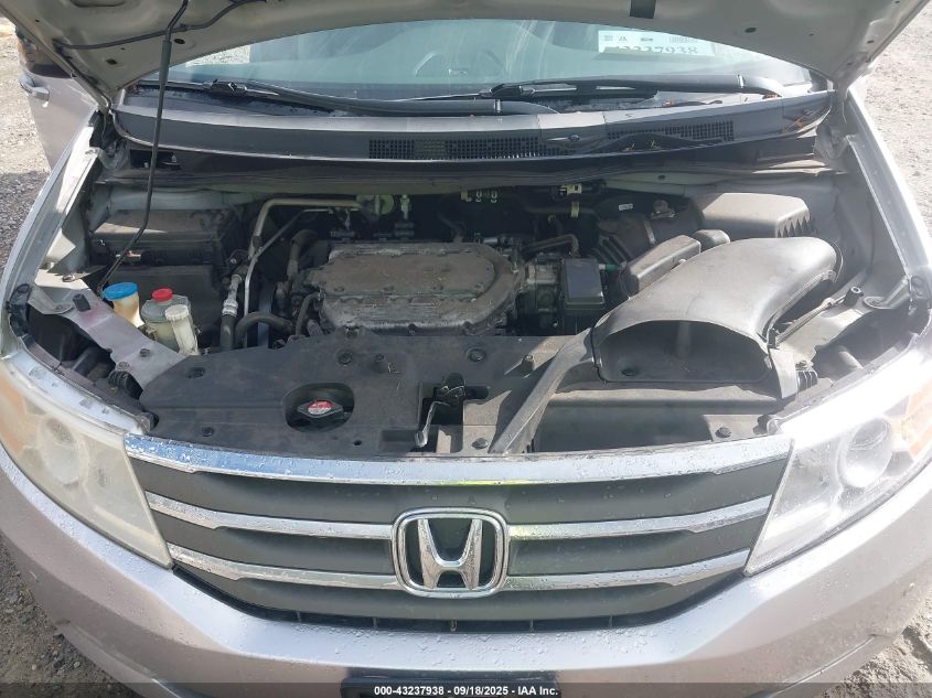 2011 Honda Odyssey Touring/Touring Elite VIN: 5FNRL5H97BB020359 Lot: 43237938