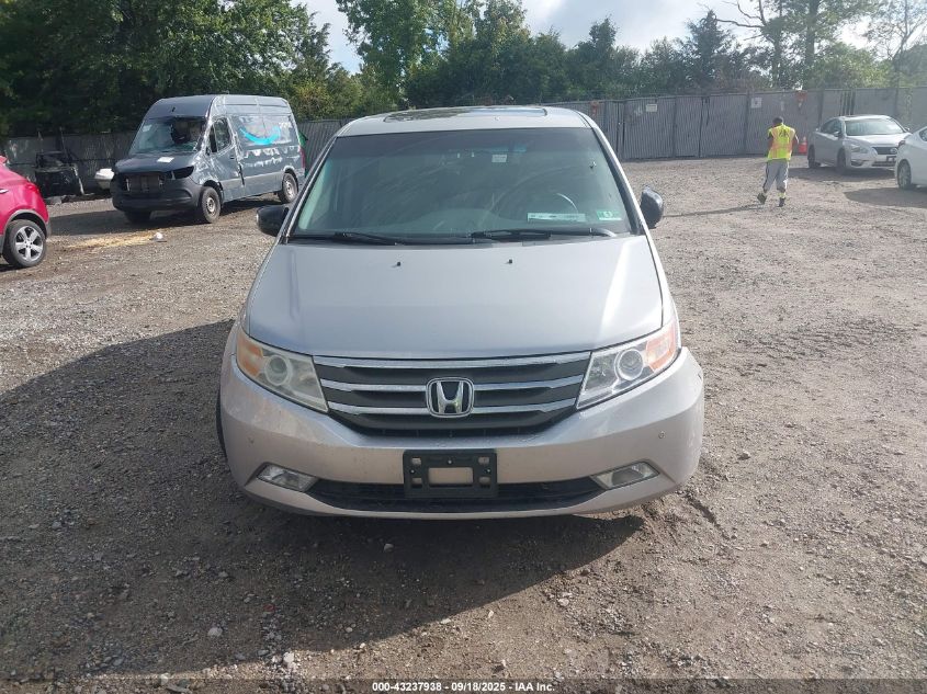 2011 Honda Odyssey Touring/Touring Elite VIN: 5FNRL5H97BB020359 Lot: 43237938