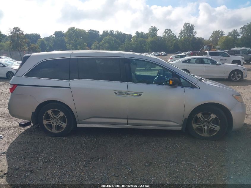 2011 Honda Odyssey Touring/Touring Elite VIN: 5FNRL5H97BB020359 Lot: 43237938