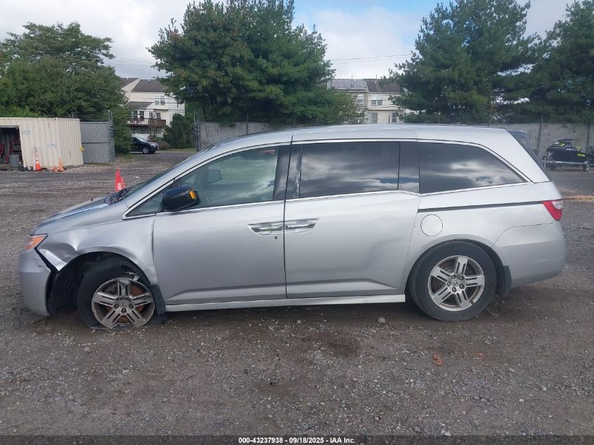 2011 Honda Odyssey Touring/Touring Elite VIN: 5FNRL5H97BB020359 Lot: 43237938