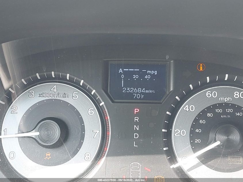 2011 Honda Odyssey Touring/Touring Elite VIN: 5FNRL5H97BB020359 Lot: 43237938