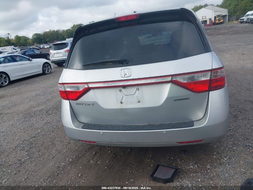 2011 Honda Odyssey Touring/Touring Elite VIN: 5FNRL5H97BB020359 Lot: 43237938
