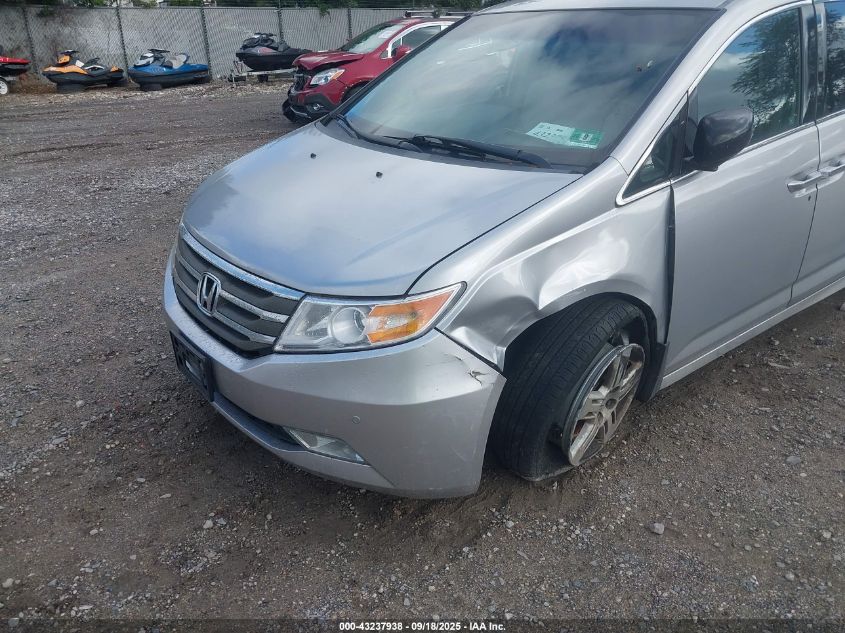 2011 Honda Odyssey Touring/Touring Elite VIN: 5FNRL5H97BB020359 Lot: 43237938