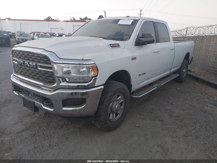 Vin: 3c6ur5jj9ng270804, lot: 43732478, ram 2500 lone star  4x4 8' box 20222