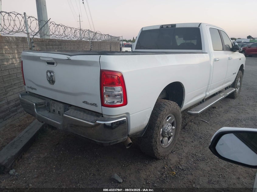 Vin: 3c6ur5jj9ng270804, lot: 43732478, ram 2500 lone star  4x4 8' box 20224