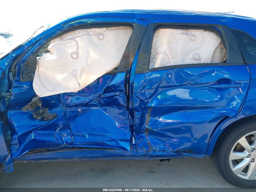 2015 Mitsubishi Outlander Sport Es VIN: 4A4AP3AU3FE023487 Lot: 43237946