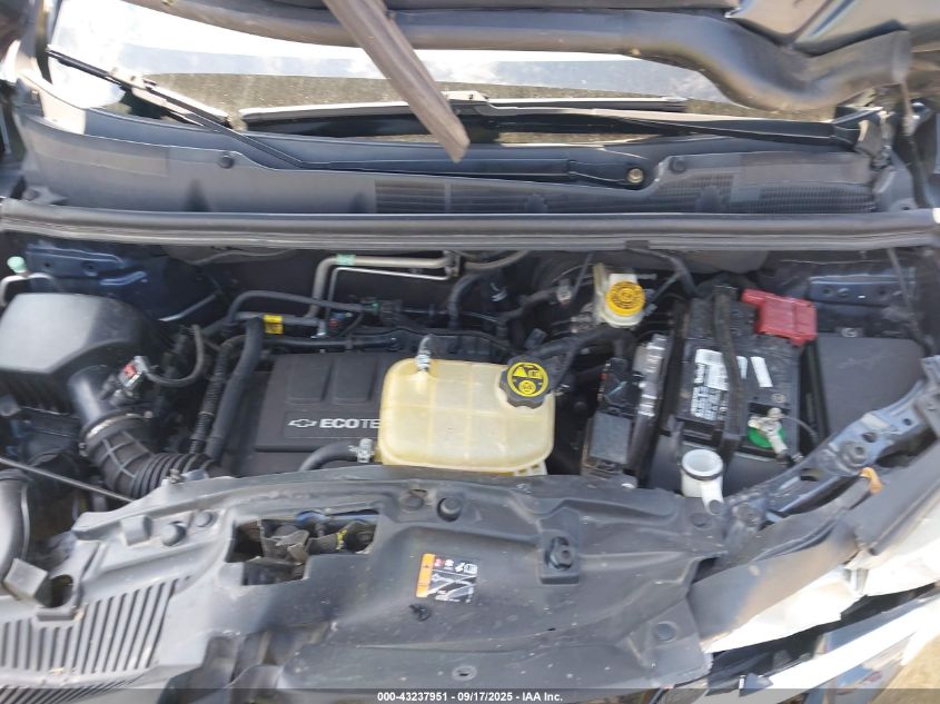 2018 Chevrolet Trax Ls VIN: 3GNCJKSBXJL147801 Lot: 43237951