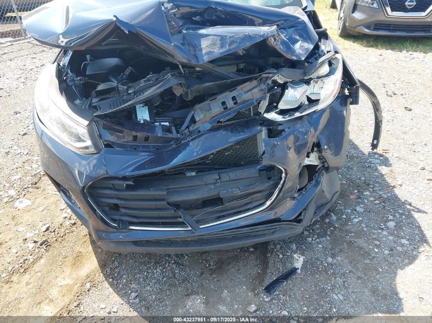 2018 Chevrolet Trax Ls VIN: 3GNCJKSBXJL147801 Lot: 43237951