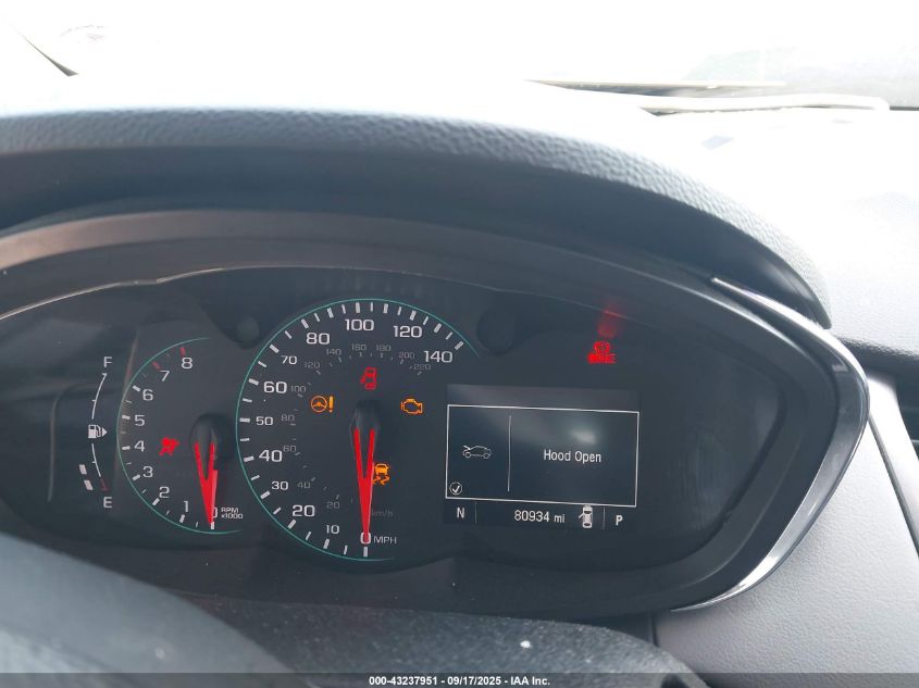 2018 Chevrolet Trax Ls VIN: 3GNCJKSBXJL147801 Lot: 43237951